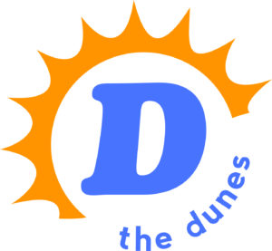 The Dunes Resort logo