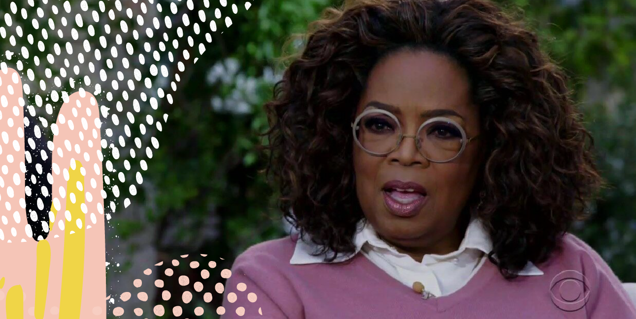 Oprah's surprised face