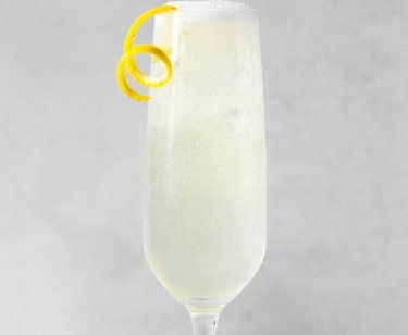 The French 75 is a great cocktail for summer.