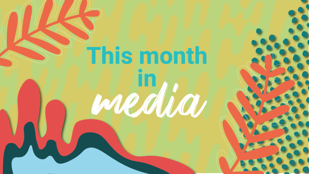 "This Month in Media"