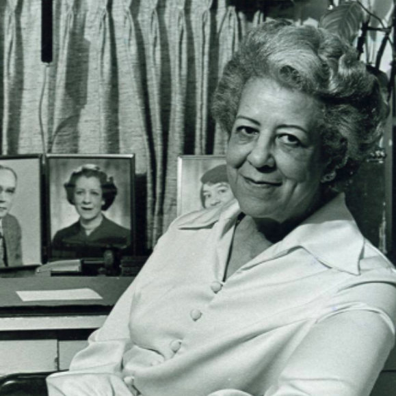 8THIRTYFOUR Blog Women Who Changed The World black and white photo of Helen Claytor