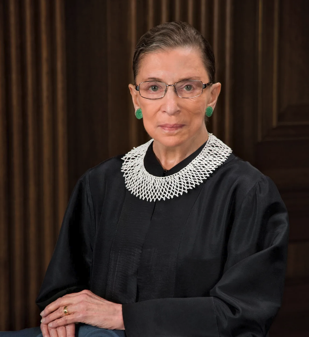 8THIRTYFOUR Blog Women Who Changed The World Photo of Justice Ginsburg