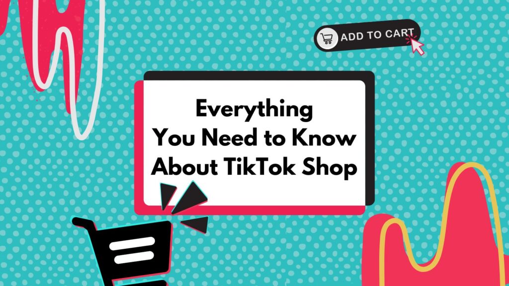 8THIRTYFOUR Blog TikTok Shop Blog TikTok icons of a shopping cart and add to cart